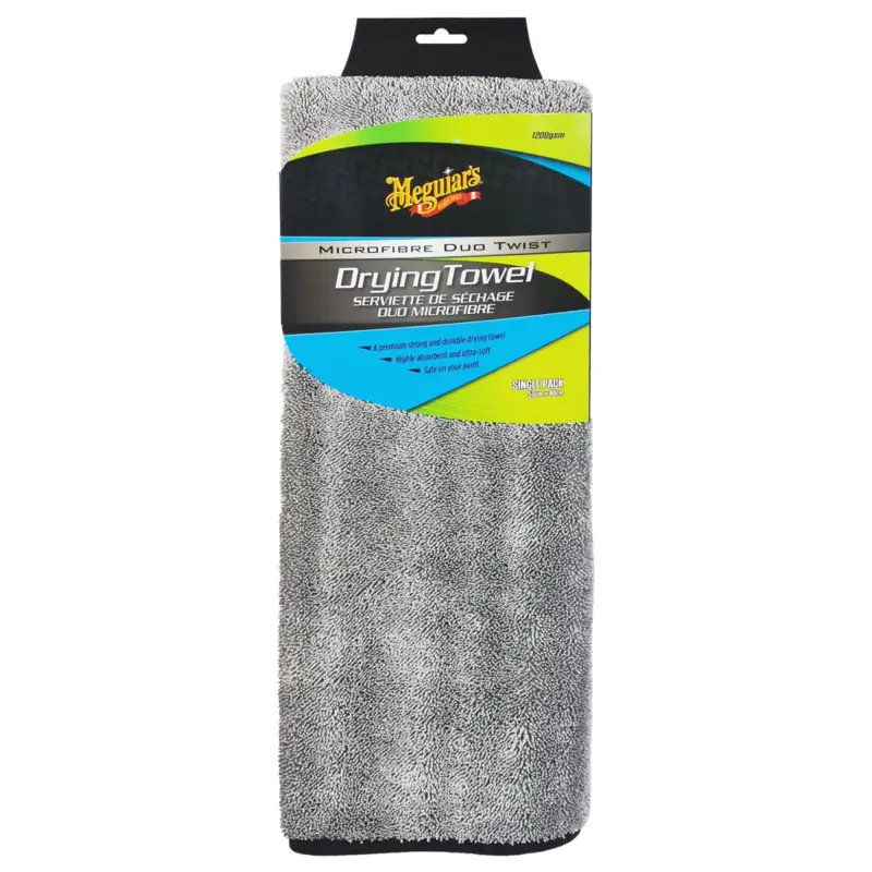 Meguiar's - Duo Twist Car Drying Towel - 50x90cm - 1200GSM Direktkauf