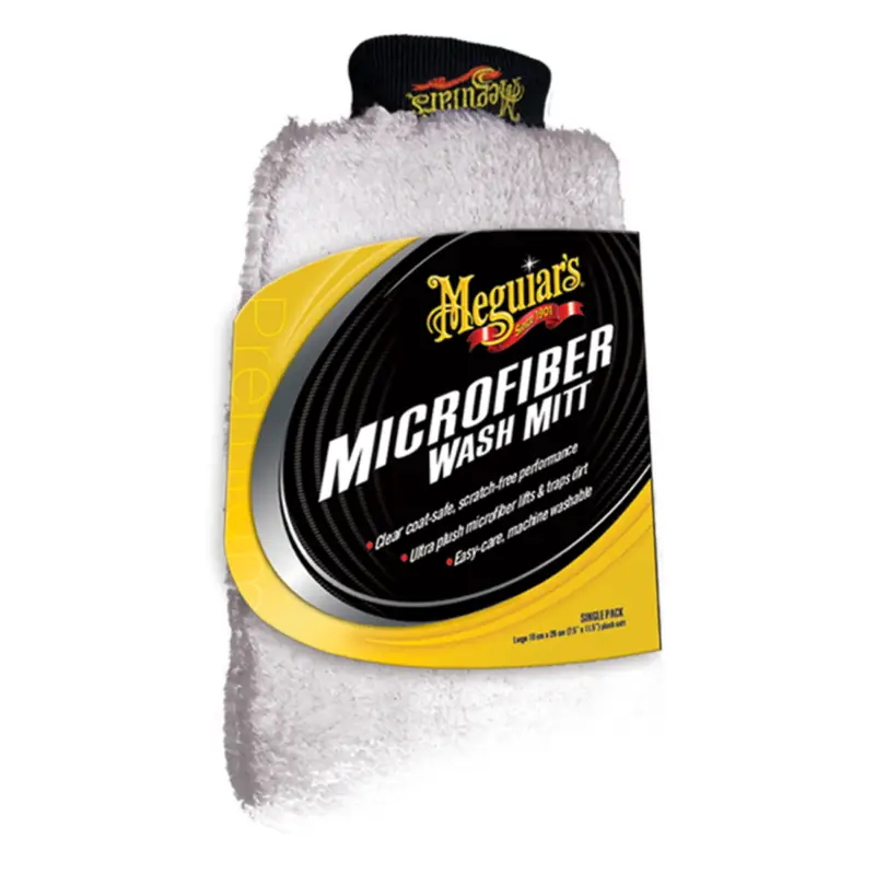 Meguiar's - Super Thick Microfiber Wash Mitt Preisknaller