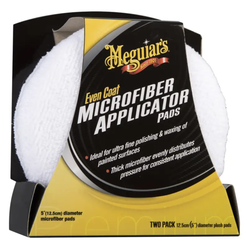 Markenprodukt Meguiar’s® Even-Coat Mikrofaser Auftragschwamm 2er-Pack