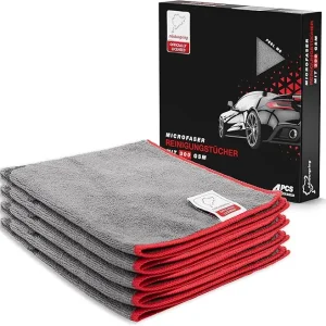 Nürburgring 4x Mikrofasertuch 300GSM 40x40cm Top-Angebot
