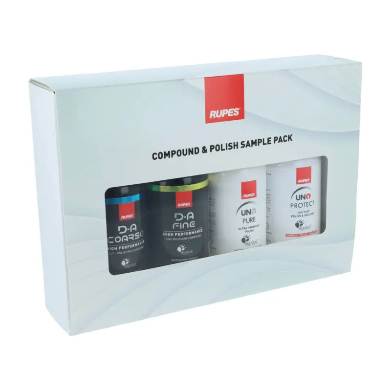 Billig Rupes Kit Teaser Compound & Polish Sample Pack