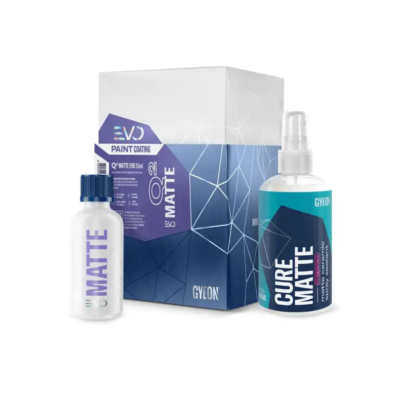 Solange Der Vorrat Reicht Gyeon - Q2 Matte EVO Kit - 50ml