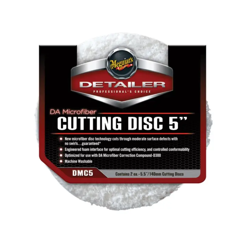 Meguiars DA Microfiber Cutting Disc 2er Set 140 mm Top-Preis