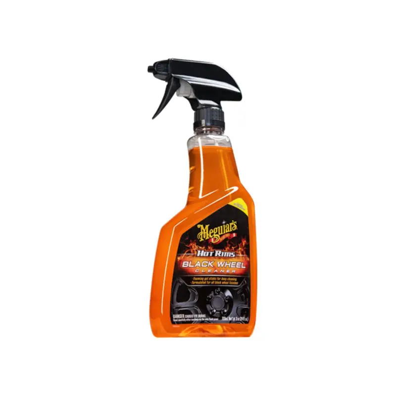 Meguiar’s® Hot Rims Black Wheel Cleaner Felgenreiniger für schwarze Felgen 709ml Bestpreis