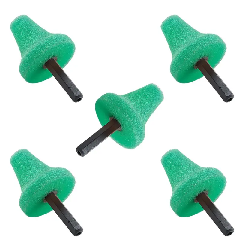 Meistverkauft Flex Kegel Polierschwamm PK-G 35 HEX 5 Stück grün