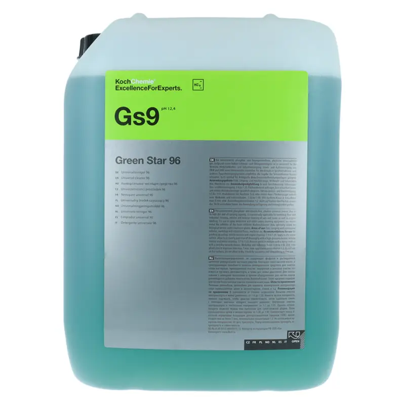 Sonderangebot Koch Chemie Gs9 Green Star 96 11kg