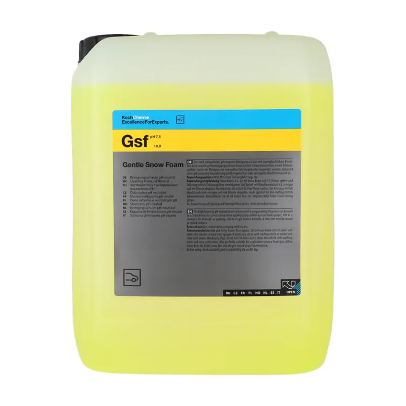 Sonderangebot Koch Chemie - Gsf Gentle Snow Foam - 5L