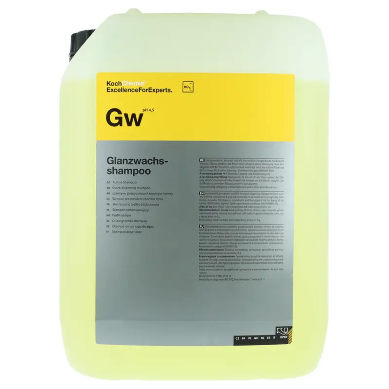 Koch Chemie - Glanzwachsshampoo 10kg Jetzt Kaufen