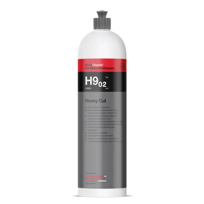 Koch Chemie Heavy Cut H9.02 Grobe Schleifpolitur 1L Echt