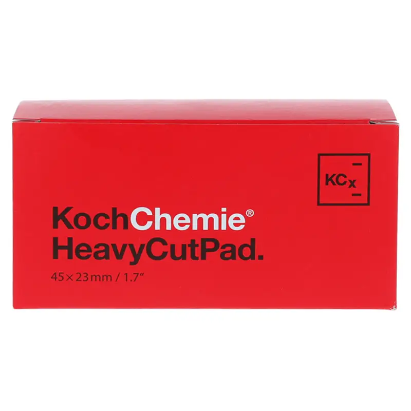 Sonderaktion Koch Chemie Heavy Cut Pad Grob 45mm 5er Set