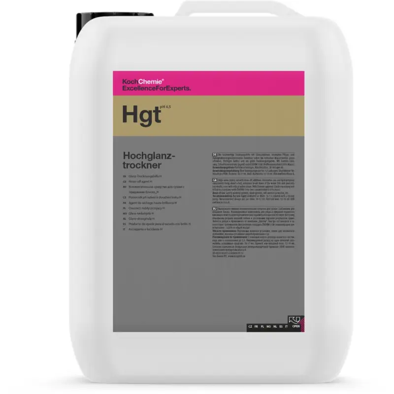 Koch Chemie Hgt Hochglanztrockner 10L Direktkauf