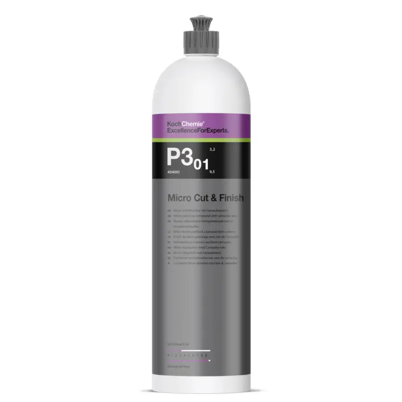 Koch Chemie Micro Cut & Finish P3.01 Politur mit Carnaubawachs 1L Saisonangebot