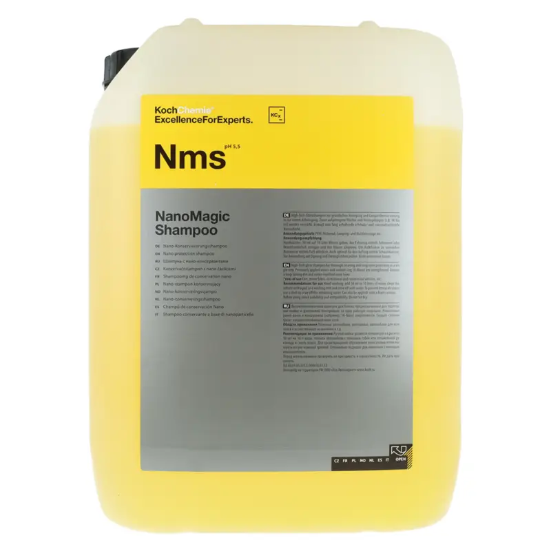 Koch Chemie - NanoMagic Shampoo - 10L Preis Gesenkt