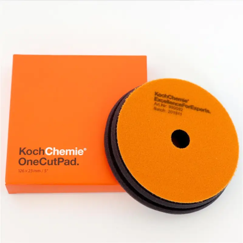 Koch Chemie Polierschwamm One Cut Pad Orange 126mm Mega-Angebot