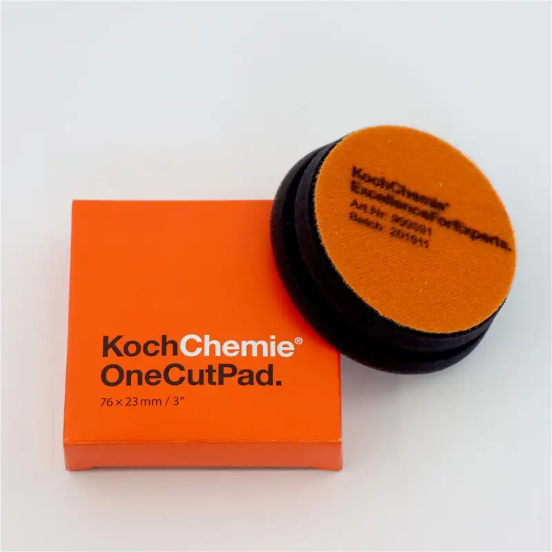 Must-Have Koch Chemie Polierschwamm One Cut Pad Orange 76mm