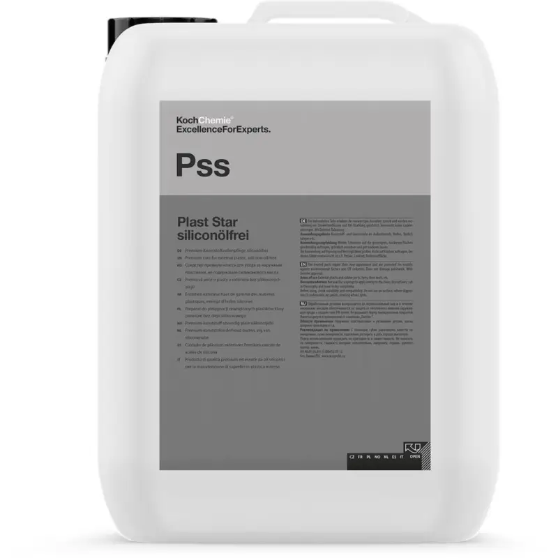 Sonderaktion Koch Chemie - Pss Plast Star siliconölfrei - 10L