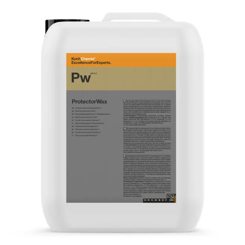 Schnäppchen Koch Chemie - Pw ProtectorWax Wachsversiegelung - 10L