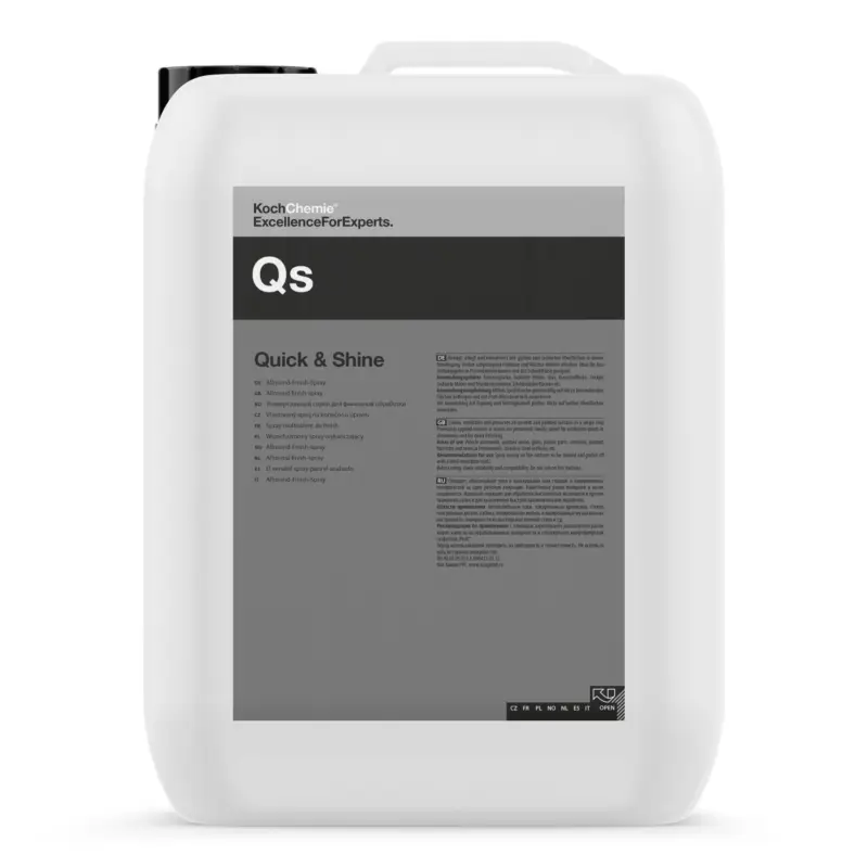 Koch Chemie QS Quick & Shine 10L Geprüft