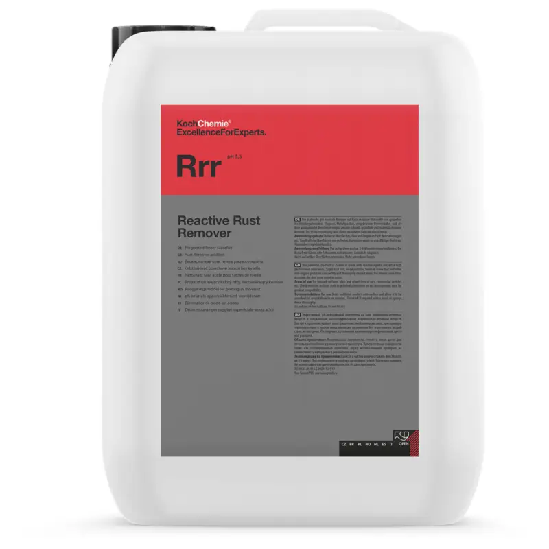 Koch Chemie - Rrr Reactive Rust Remover - 11kg Solange Der Vorrat Reicht