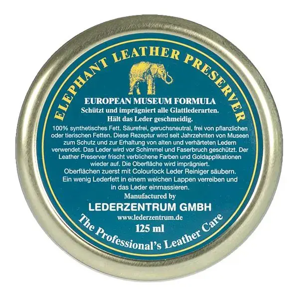 Colourlock - Elephant Lederfett Dose - 125ml Preisreduziert