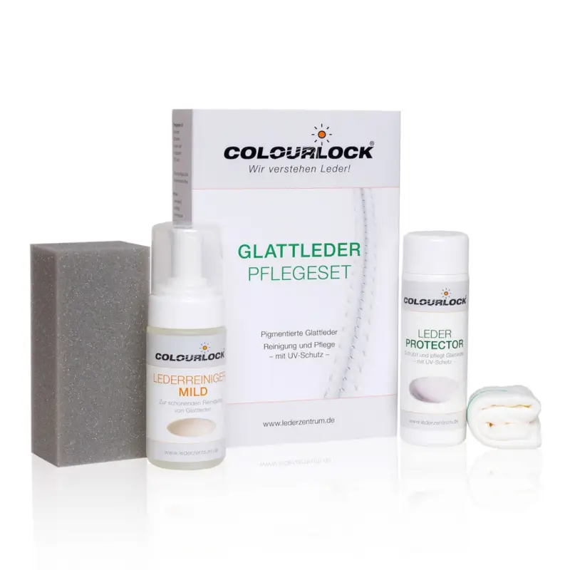 Colourlock - Glattleder Pflegeset mild mit Protector Online Kaufen