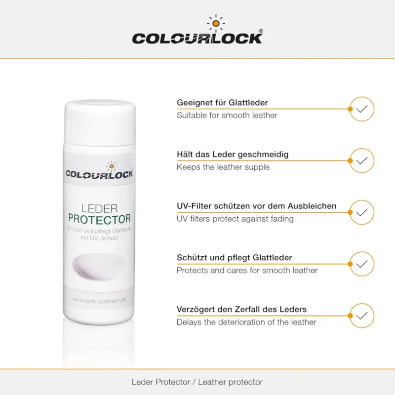 Saisonangebot Colourlock - Leder Protector - 150ml