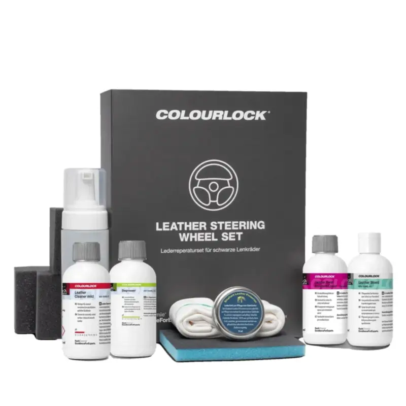 Angebot Colourlock - Lederreparatur Set Lenkrad - schwarz
