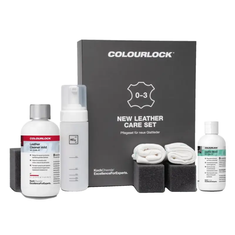 Colourlock - Neuleder Pflegeset mit Leder Versiegelung Top-Preis