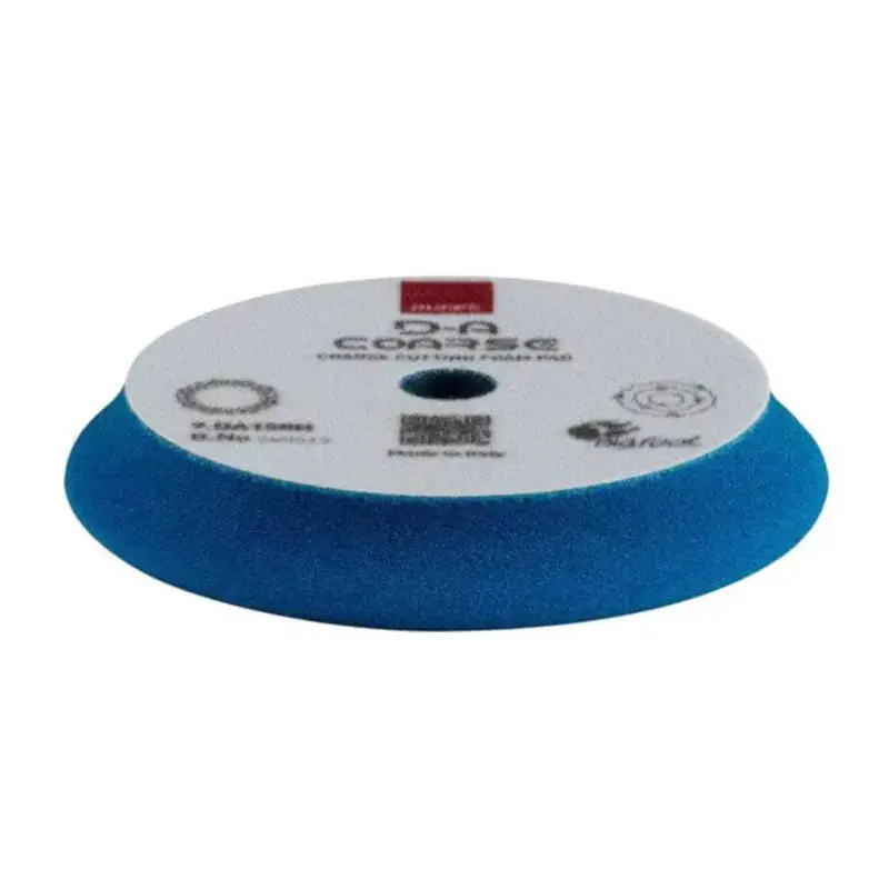 Rupes BigFoot D-A Polierschwamm Coarse Blau 150-180mm Echt