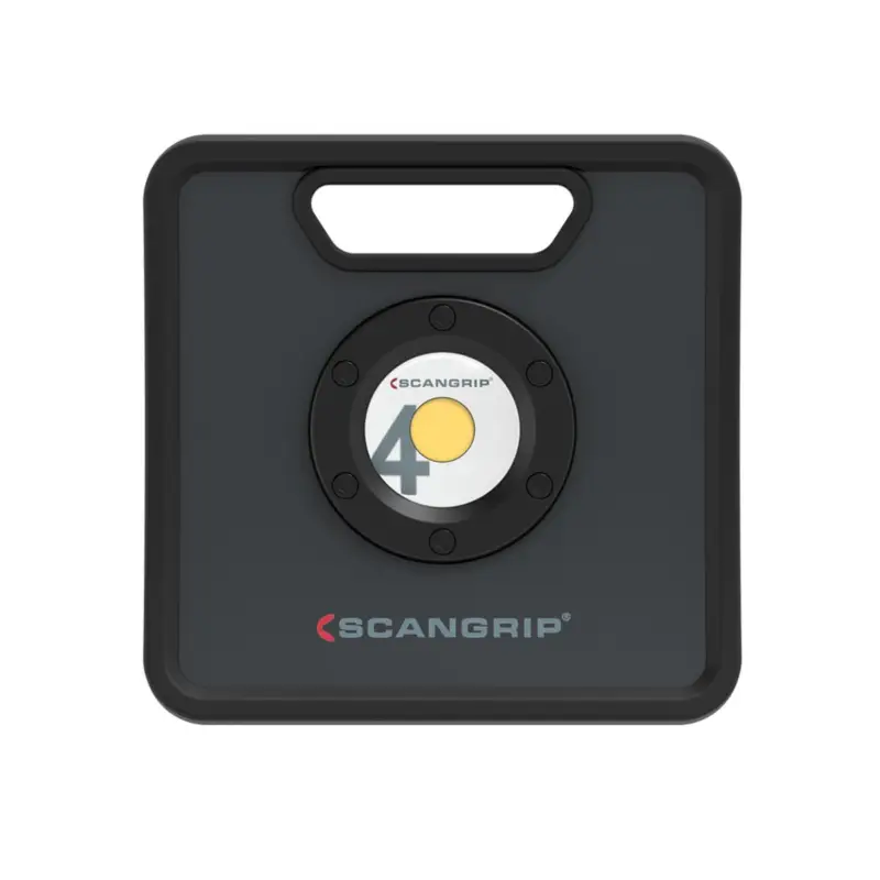 Top-Seller Scangrip Nova 4K LED-Arbeitsleuchte 4000 Lumen