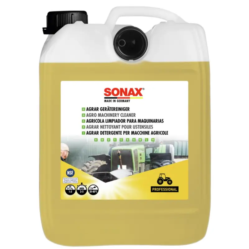 Sonax Agrar GeräteReiniger 5L Wochenendangebot