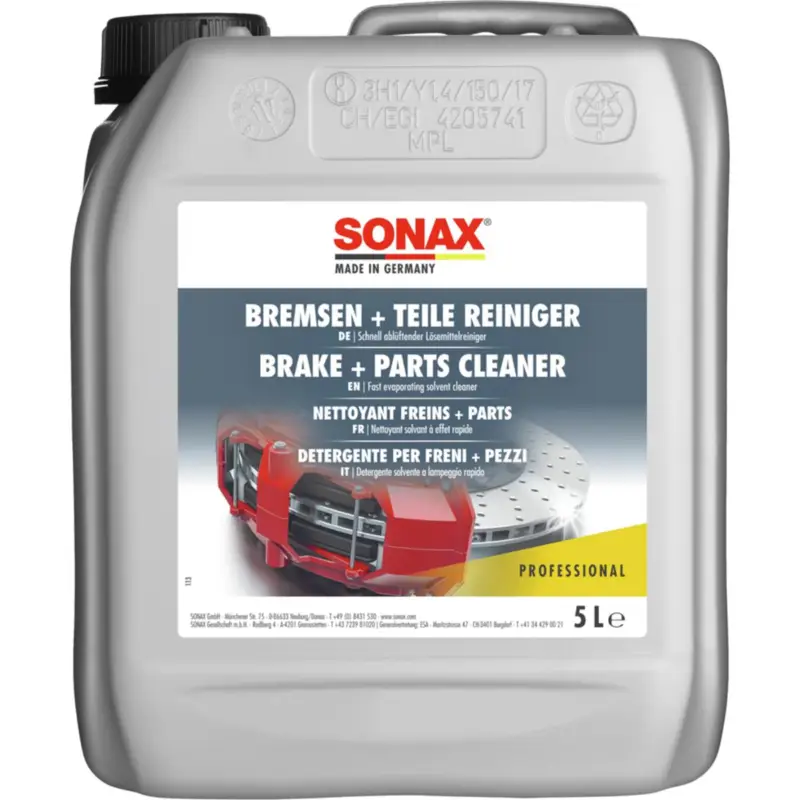 Sonax Bremsen + TeileReiniger 5L Aktuell