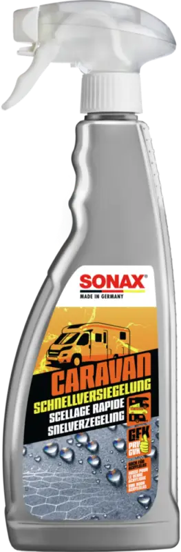 Finale Aktion Sonax Caravan Schnellversiegelung 750ml