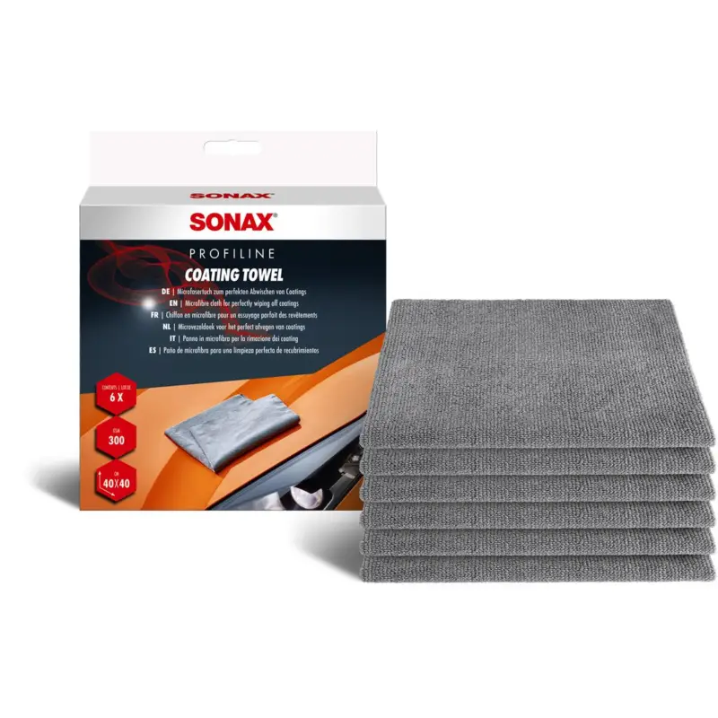 Nur Heute Sonax - CoatingTowel 6er Pack