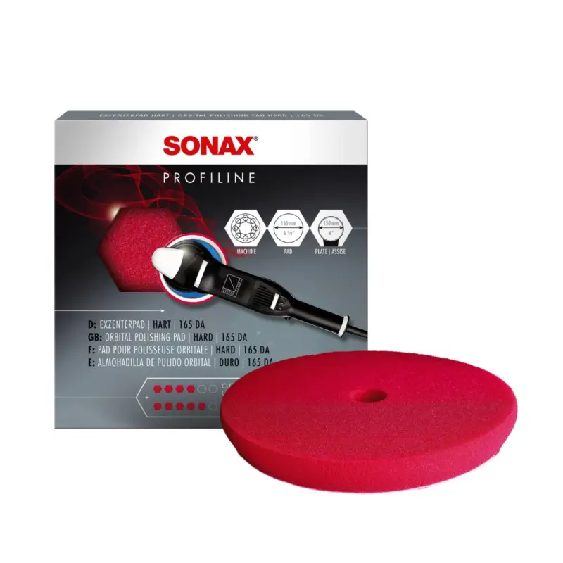Sonax ExzenterPad hart 165 DA 165mm Ausverkauf