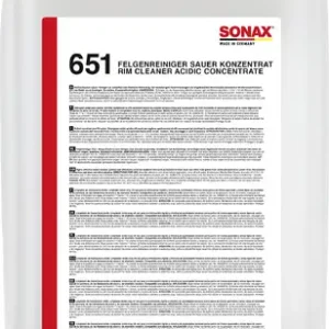 Schneller Versand Sonax FelgenReiniger sauer Konzentrat 25L