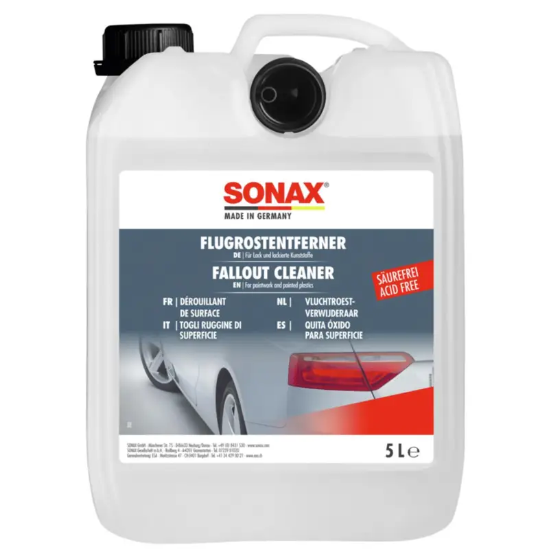 Sonax - FlugrostEntferner - säurefrei 5L Markenprodukt