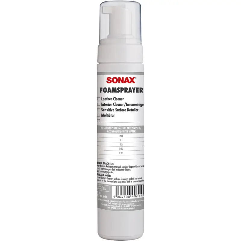 Sonax FoamSprayer Schaumspender 250ml Sonderaktion