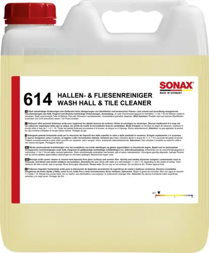 Sonax Hallen- & FliesenReiniger 10L Angebot