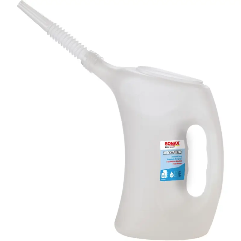 Günstig Sonax Messbecher mit flexiblem Schlauch 2Liter 1 St.