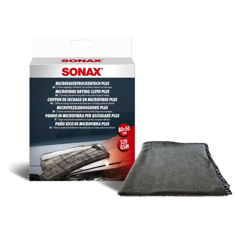 Sonax MicrofaserTrockenTuch Plus Nur Für Kurze Zeit
