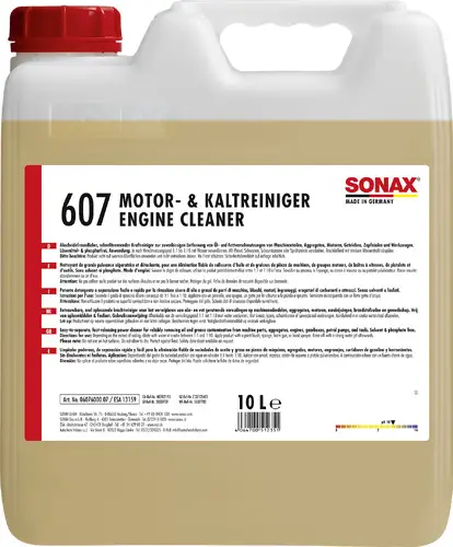 Top-Seller Sonax Motor- & KaltReiniger Konzentrat 10L