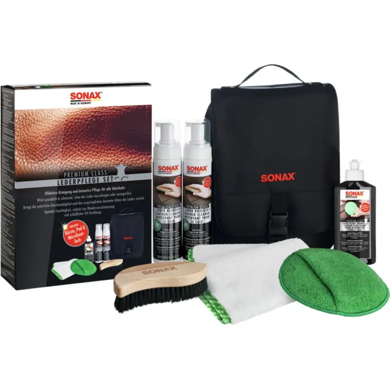 Bestseller Sonax PremiumClass LederPflegeSet