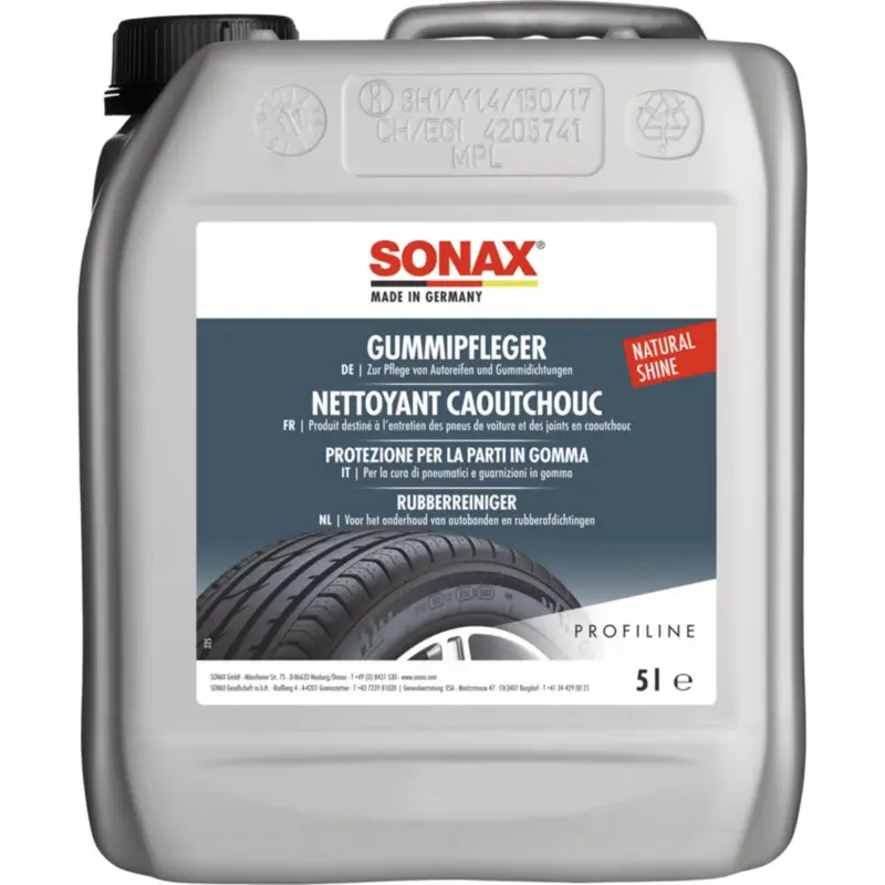 Nur Für Kurze Zeit Sonax Profiline Gummipfleger 5L