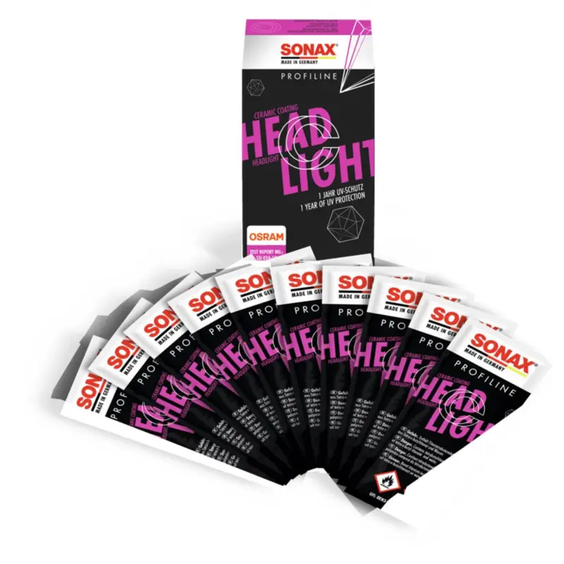 Sonax Profiline Headlight Protection 10x5ml Neu