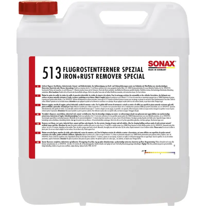 Kracherpreis Sonax Profiline Iron + Rust Remover Flugrostentferner Spezial 10L