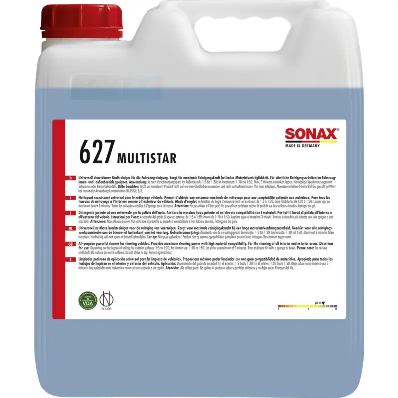 Sonax - MultiStar Allzweckreiniger - 10L Top-Preis