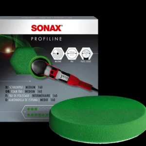 Sonax SchaumPad Medium Grün 160mm Markenprodukt