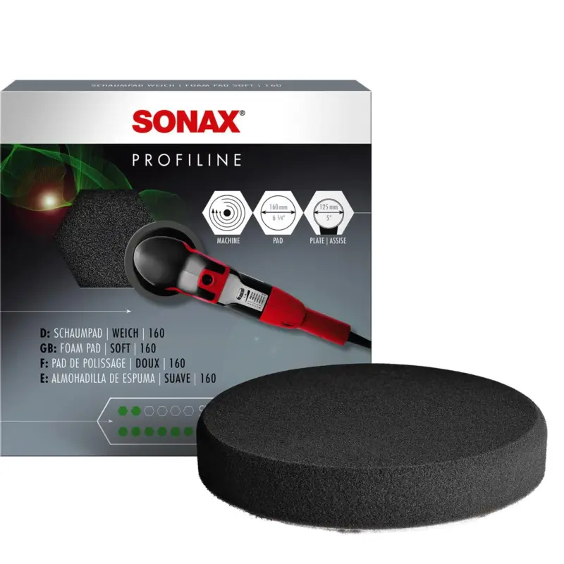 Sonax - SchaumPad Weich Grau 160mm Top-Preis