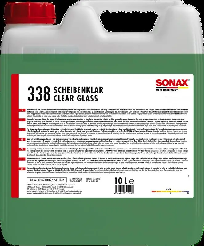 Top-Preis Sonax ScheibenKlar 10L